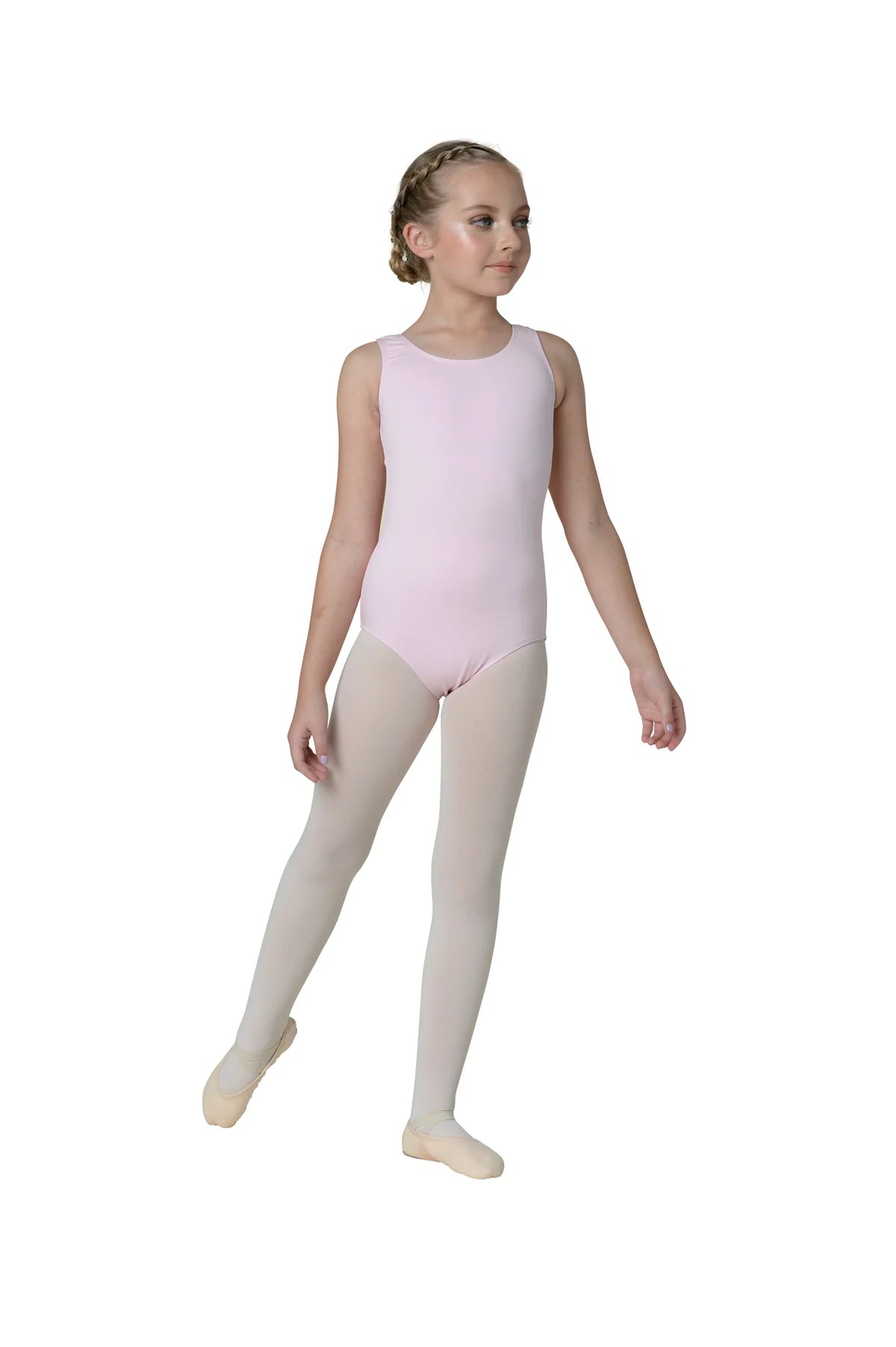 Kids Basic Tank Leotard