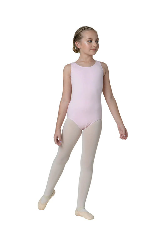 Kids Basic Tank Leotard