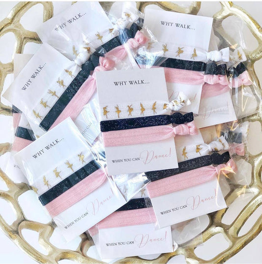 Ballet Hair Ties