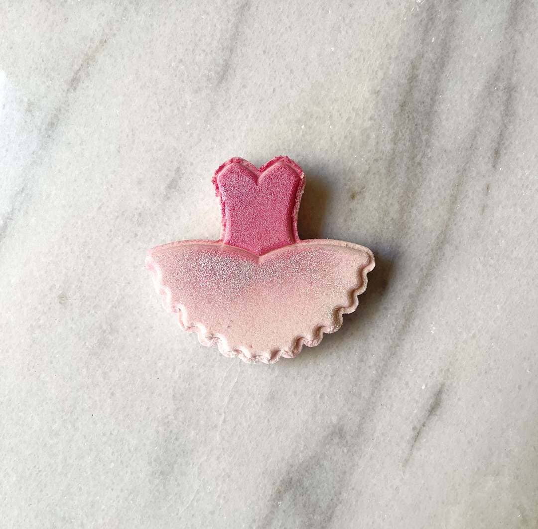 *Tutu Bath Bomb - Sugar Plum Fairy Scented