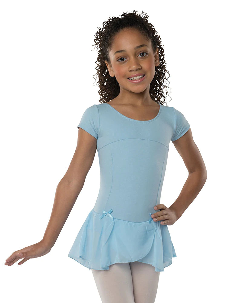 Daphne Short Sleeve Bow