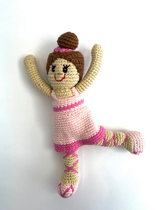 Pink Storytime Ballerina