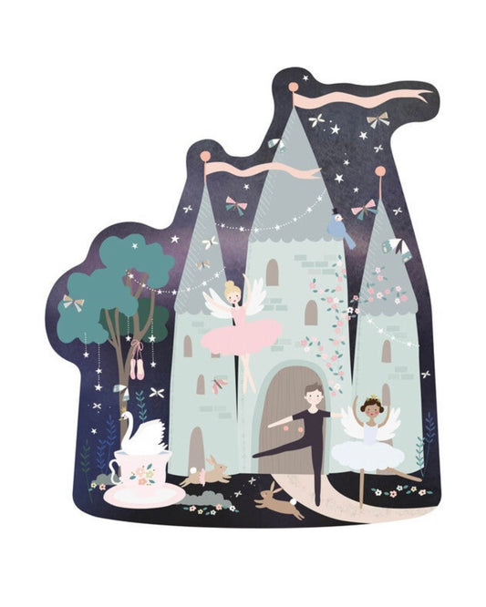 Castle Ballerina Puzzle