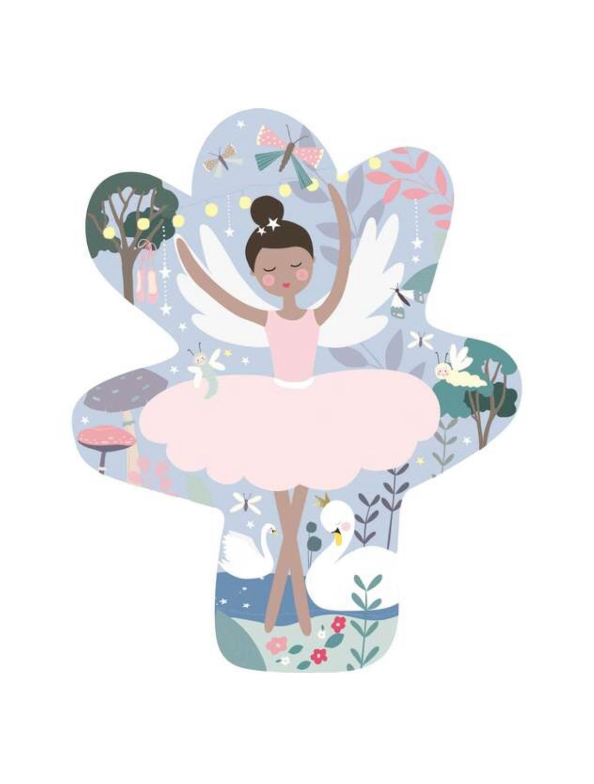Ballerina Puzzle