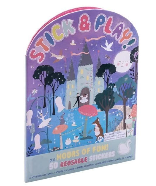 Stick & Play Book
