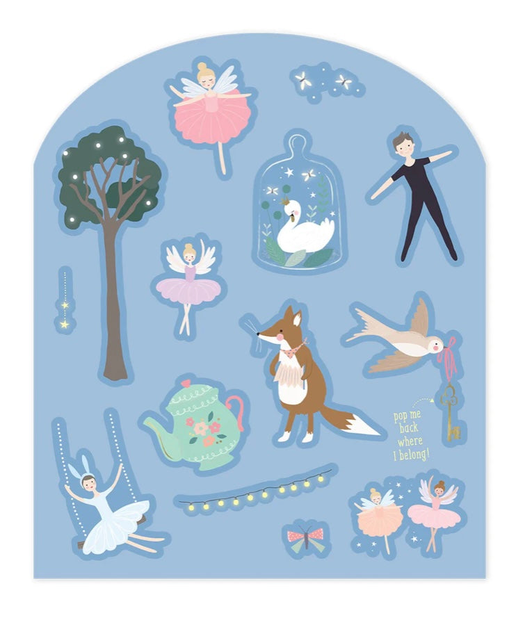 Stick & Play Book