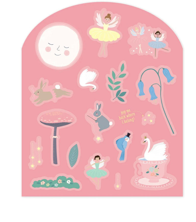 Stick & Play Book