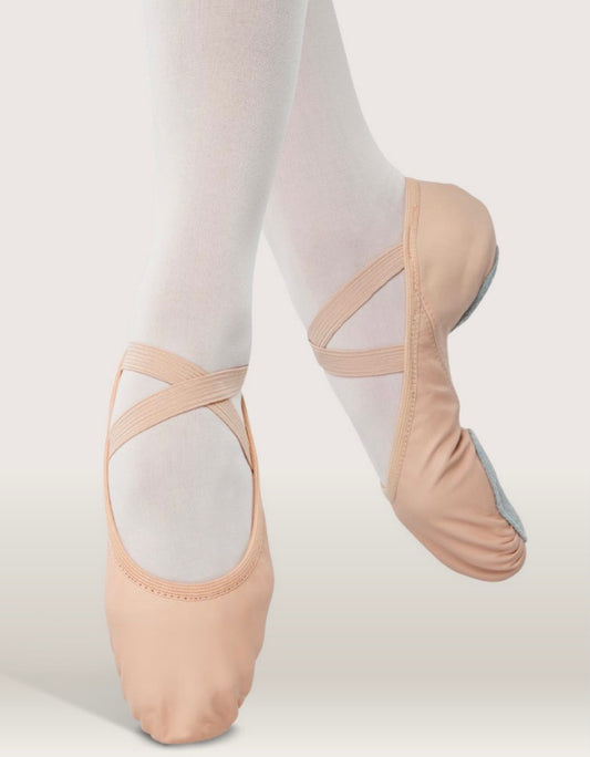 Adult Leather Stretch Split Sole