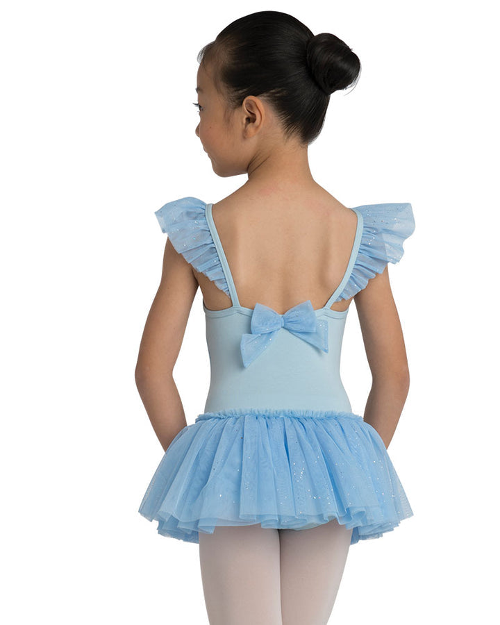 Youth Leotard Flutter Fly Dress