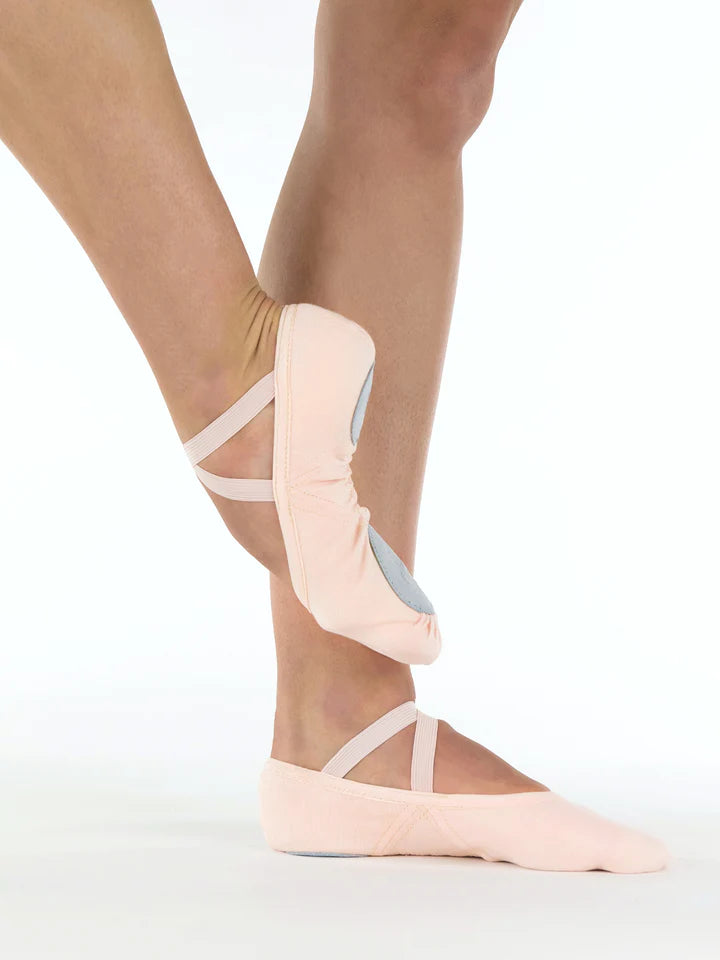 Child Slipor Ballet Shoe Pink