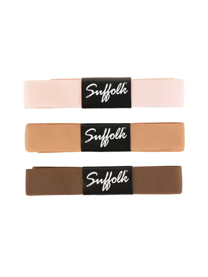 Set of Matte Stretch Ribbon- 2 Yards