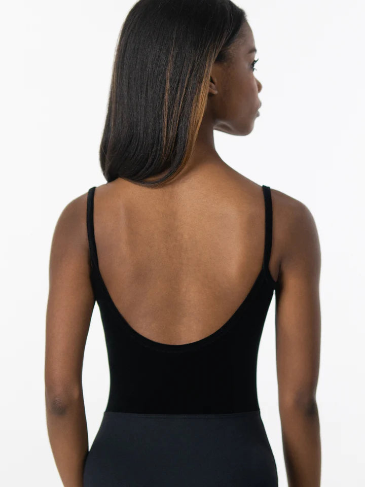 Autumn Glow Pinch Front Camisole Adult Leotard