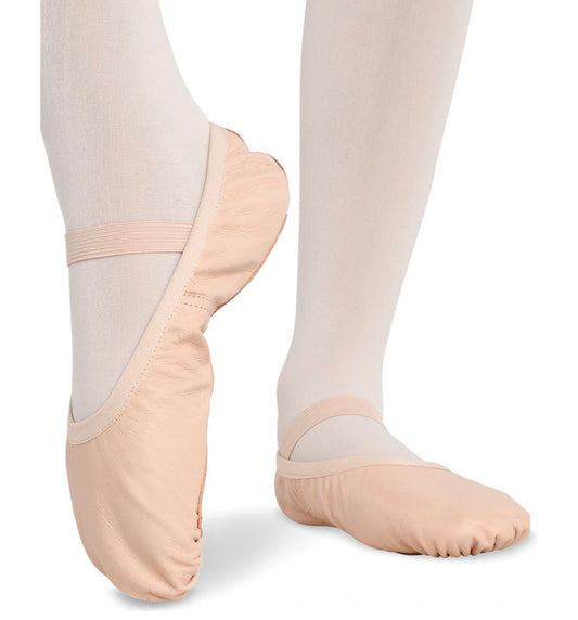 Student Full Sole Leather Ballet Shoe