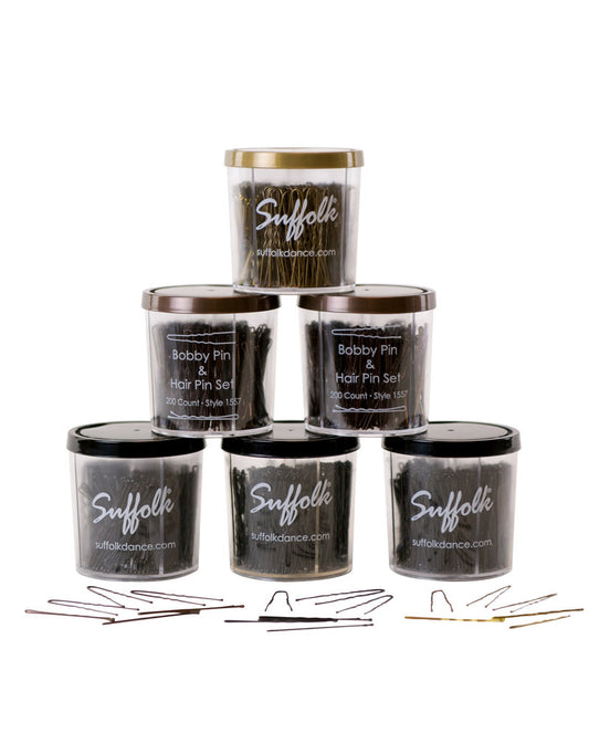 Bobby Pins & Hair Pins Set of 200