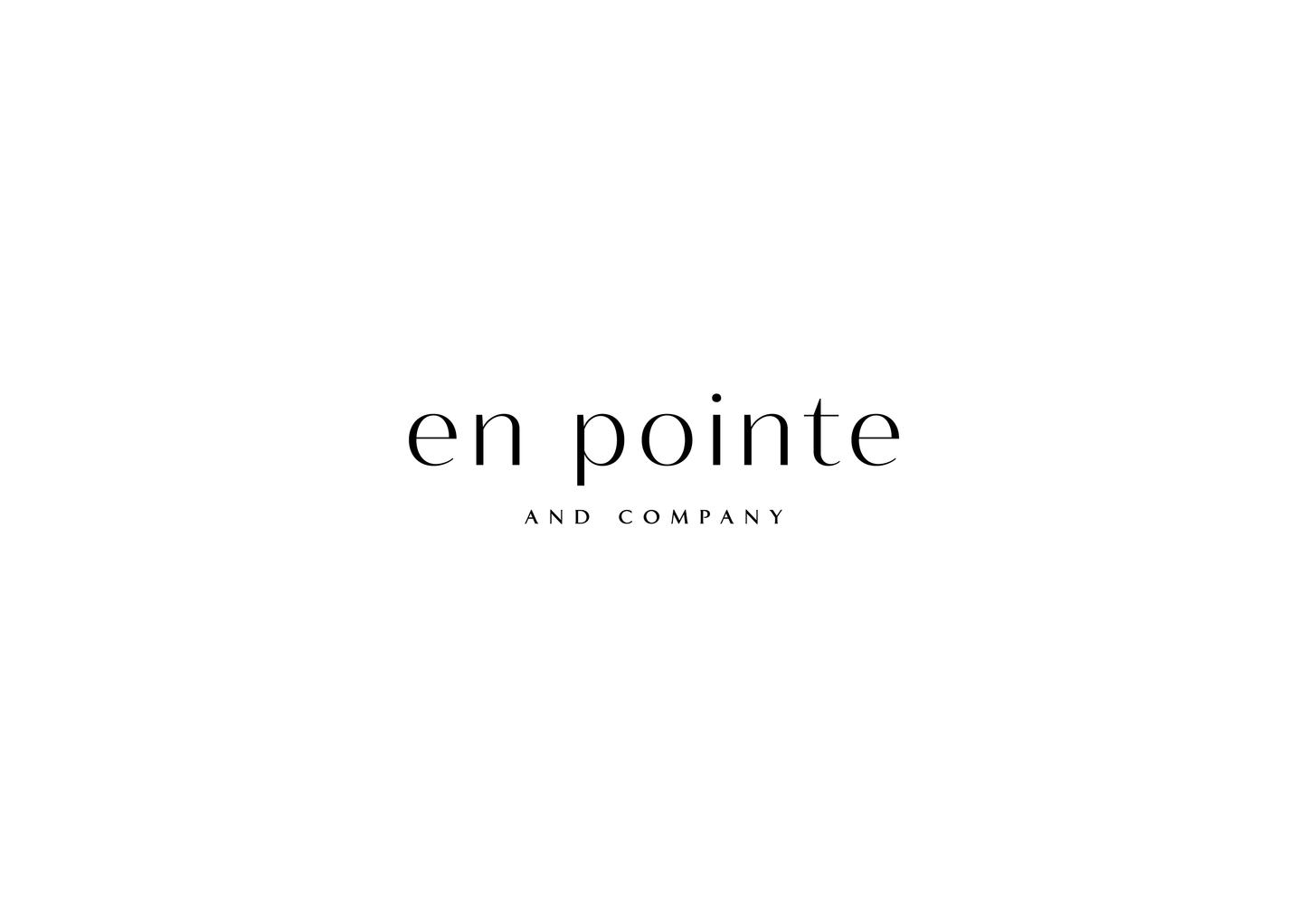En Pointe and Company Gift Card