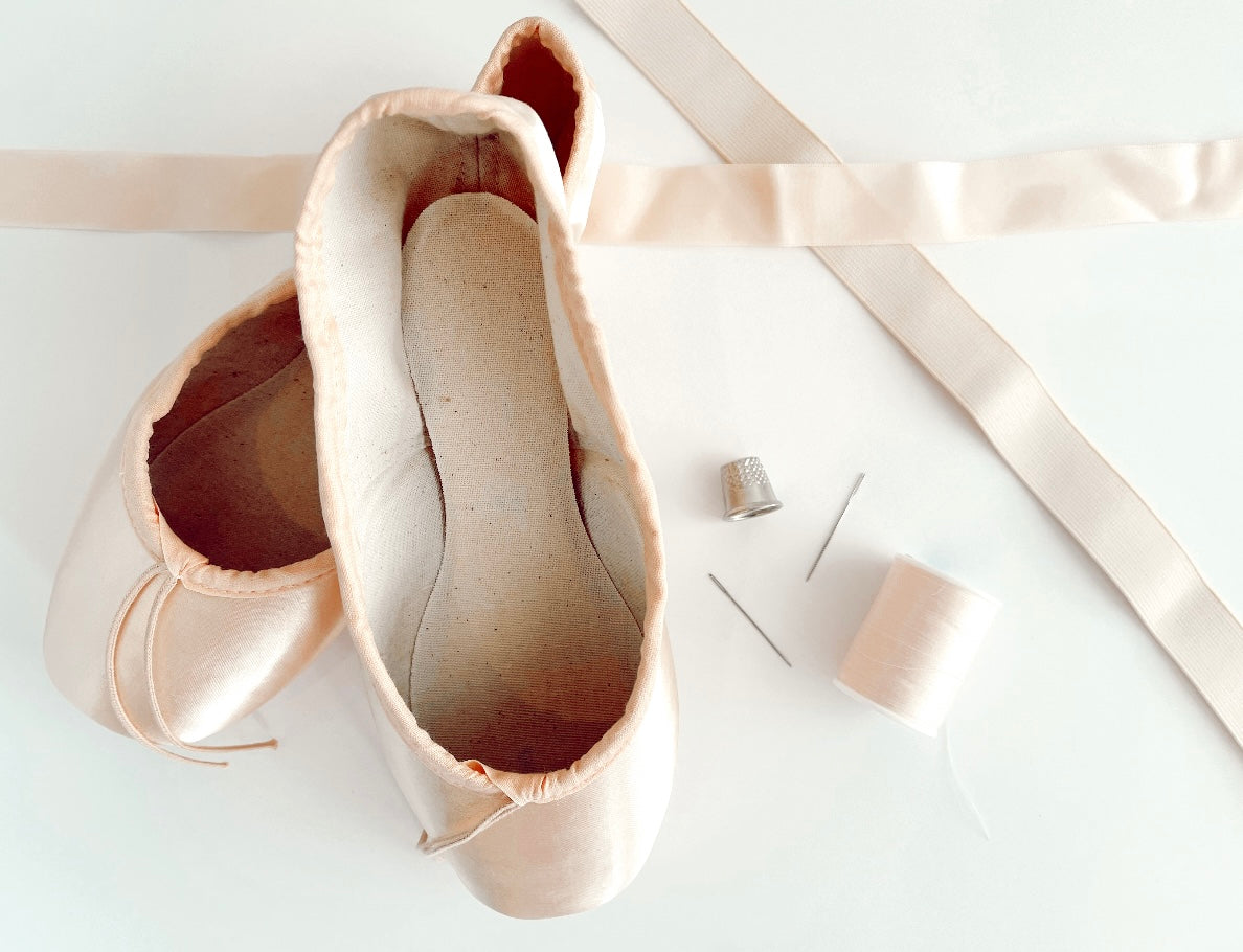Sew Pointe Shoes With Purchase