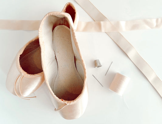 Sew Pointe Shoes Outside-Store Purchase