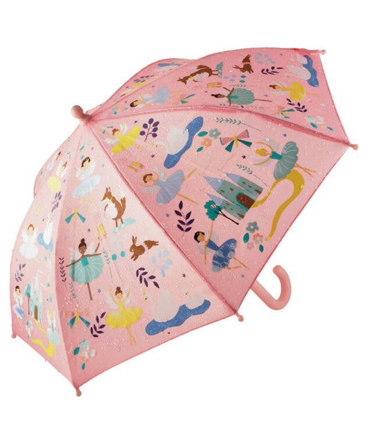 Color Changing Pink Umbrella