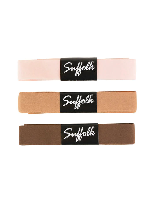 Set of Matte Stretch Ribbon- 2 Yards